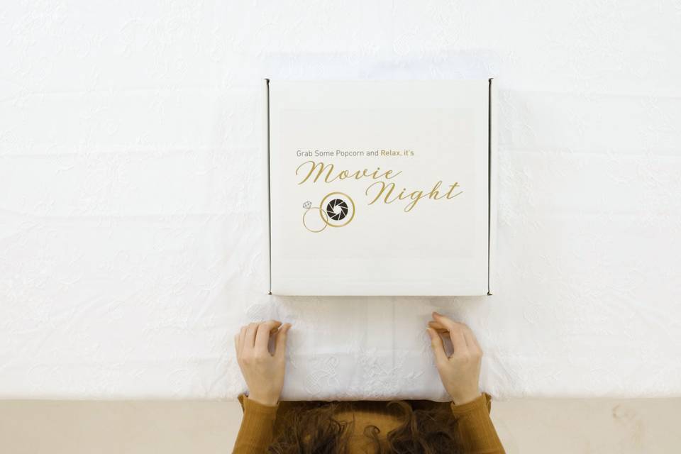 One-of-a-Kind Movie Night Box