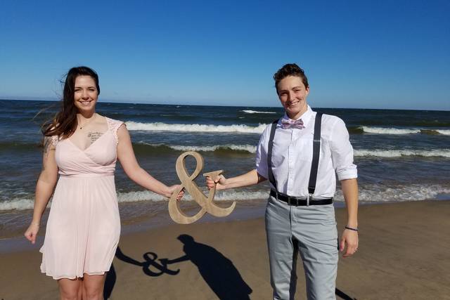 Wedding couple
