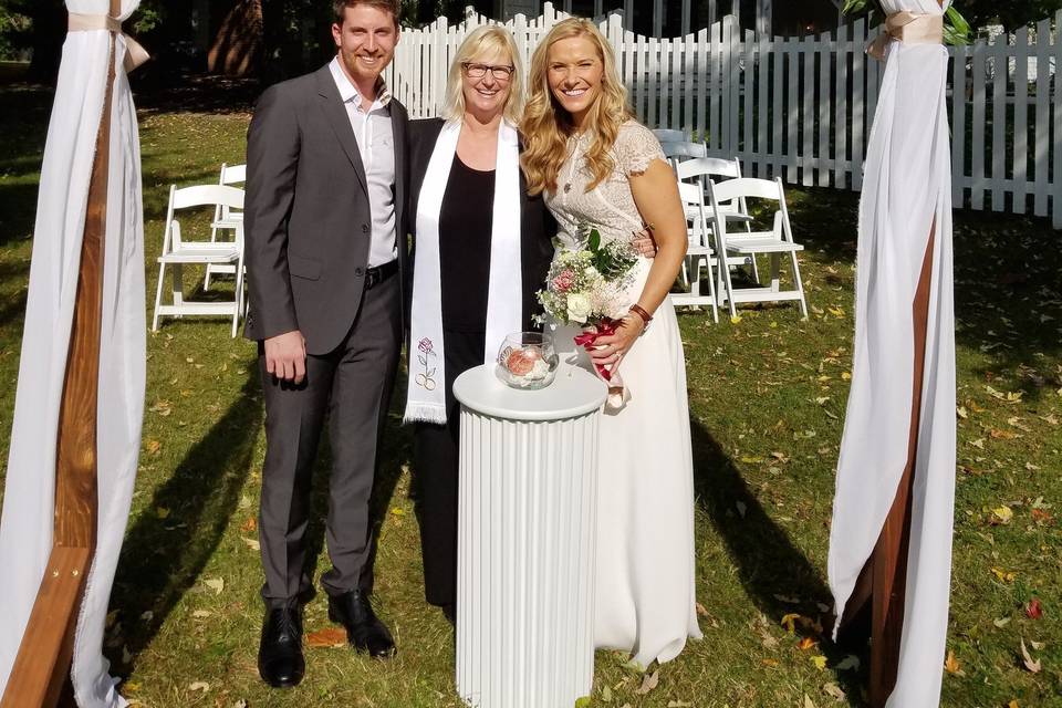 Wedding arch