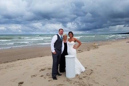 Beach wedding