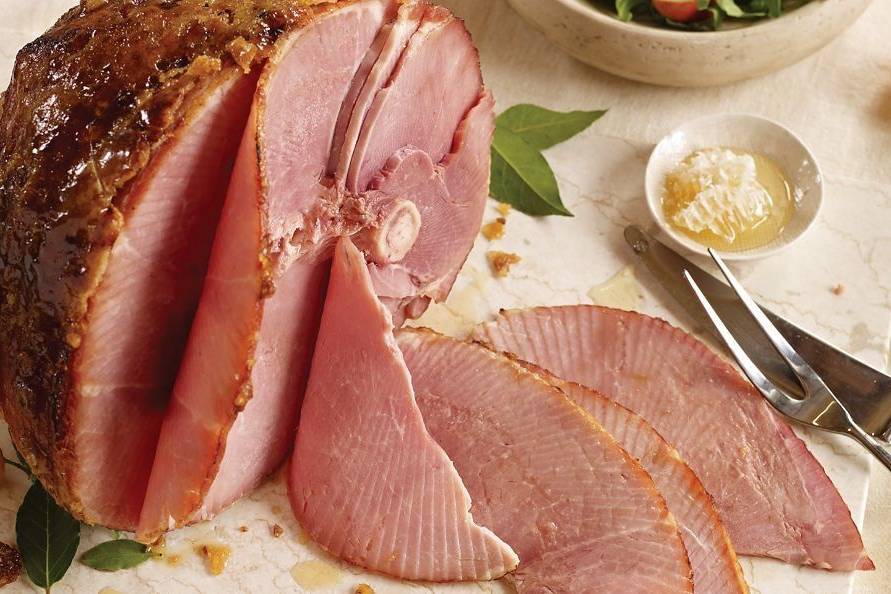 Our famous Country sliced Ham