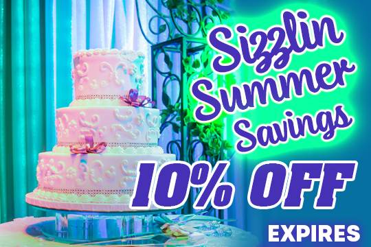 Las Vegas Reception Specials