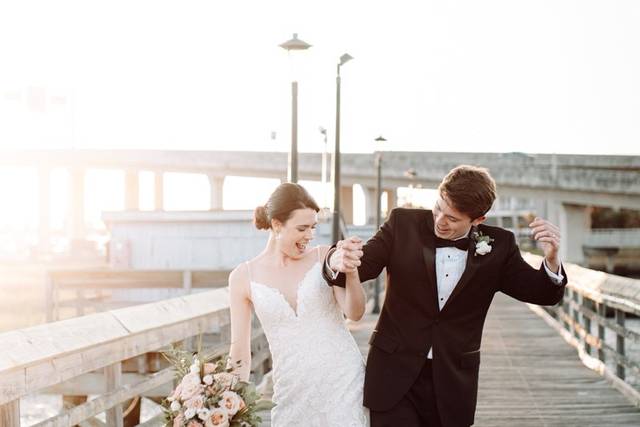 Bride and groom