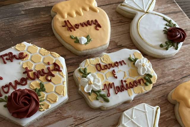 Shower cookies