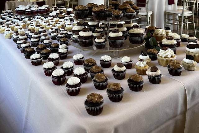 Cupcake display