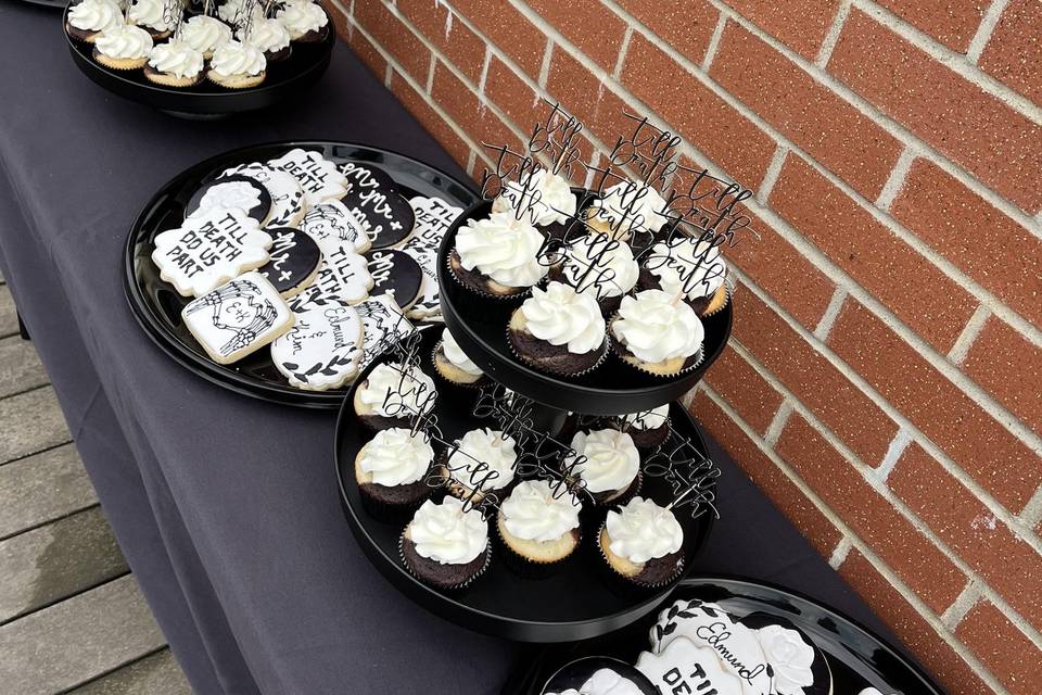 Cookies and cupcakes