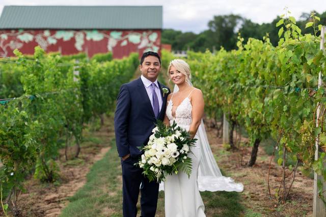 Wedding in The Vineyard
