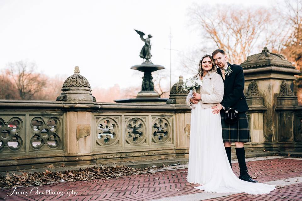 Bethesda Fountain