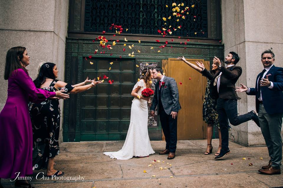 City Clerk Wedding NYC