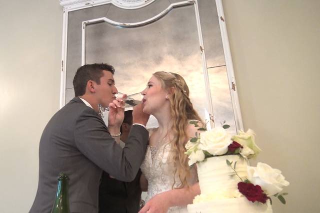 Wedding couple