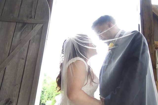 Wedding couple