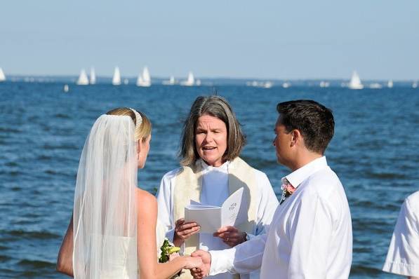 Annapolis Wedding on the water