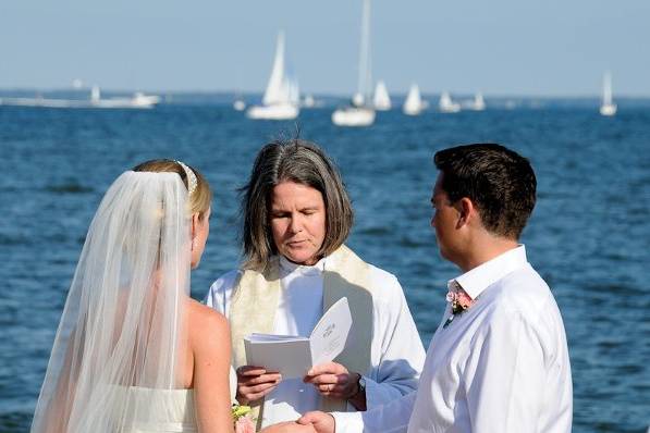 Annapolis Wedding on the water