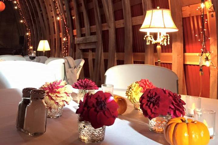 Our barn, your theme and style