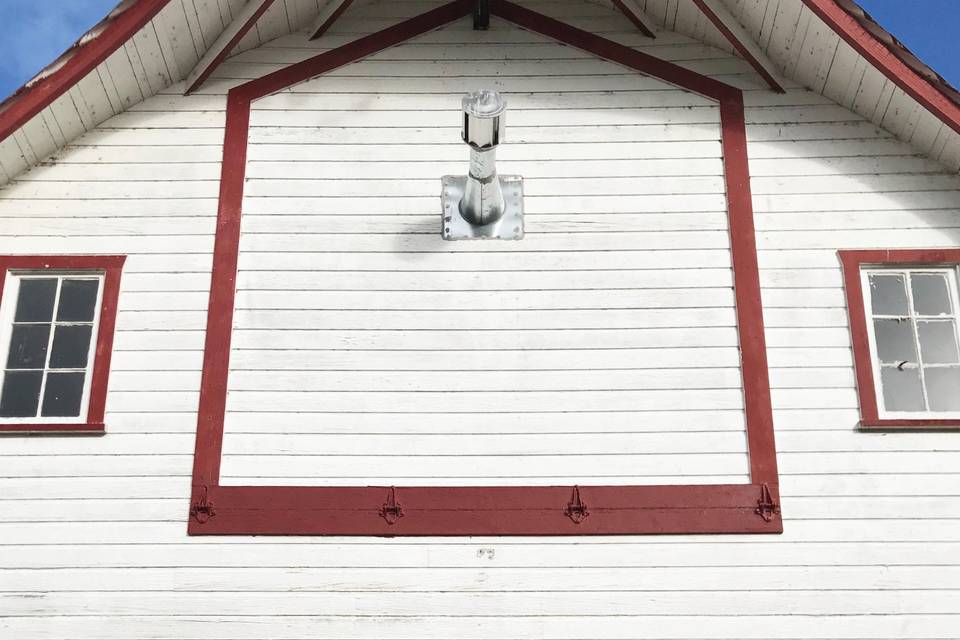 Truly a barn with heart