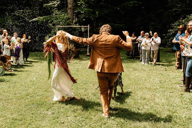 Appalachian Wedding Photograph