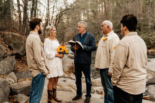 Appalachian Wedding Photograph