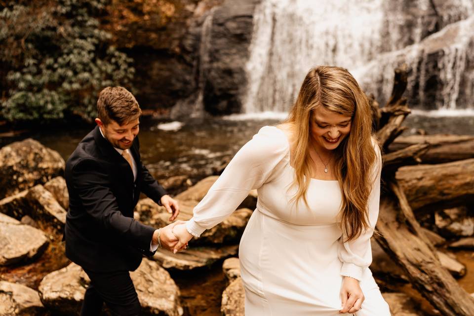 Appalachian Wedding Photograph