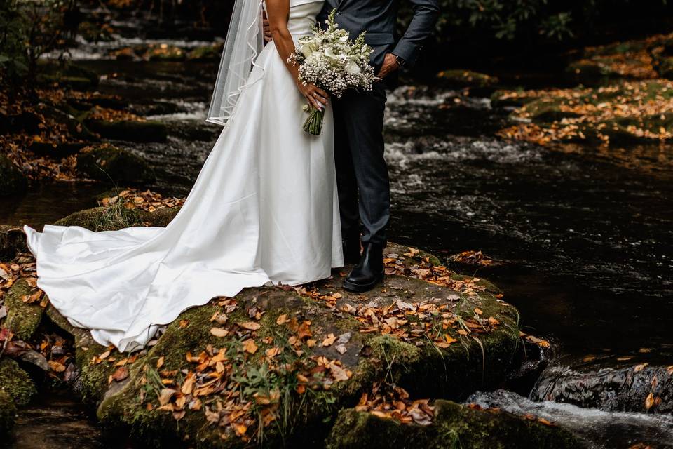 Appalachian Wedding Photograph