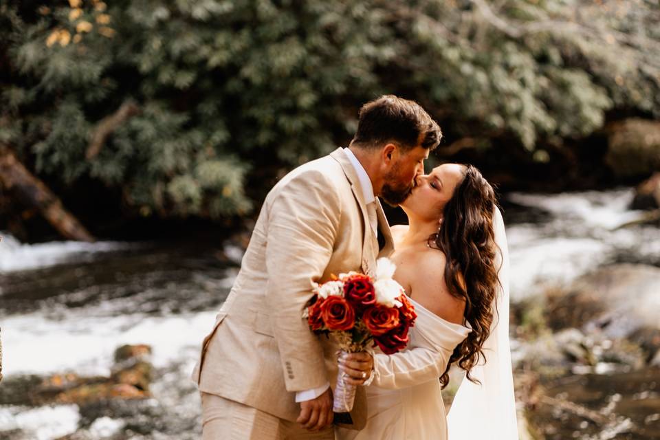 Appalachian Wedding Photograph