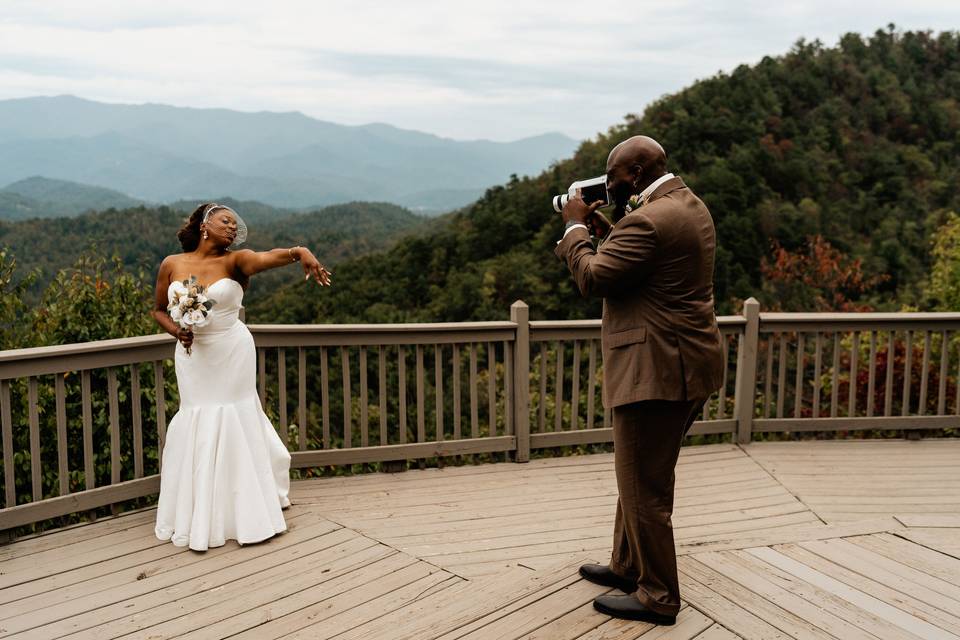 Appalachian Wedding Photograph
