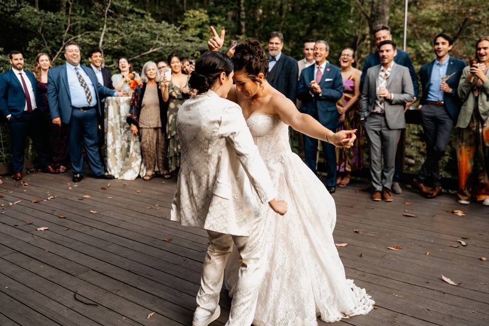 Appalachian Wedding Photograph