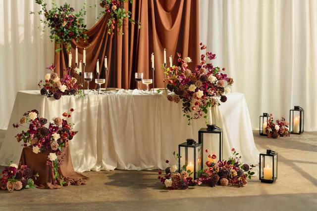 Earth & Baccara Wedding