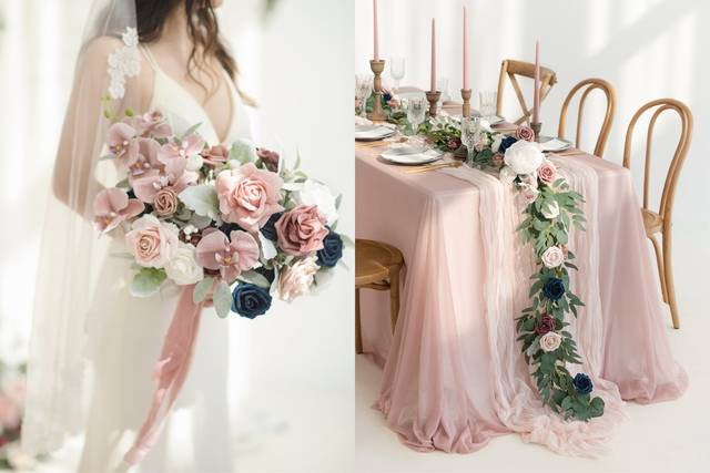 Blush & Pearl Sea Wedding Theme - Ling's Moment – Ling's Moment