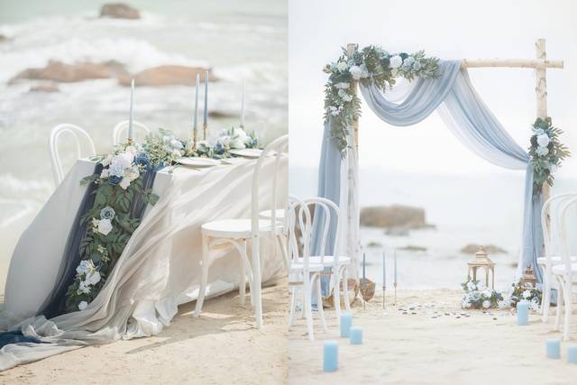 Blush & Pearl Sea Wedding Theme - Ling's Moment – Ling's Moment