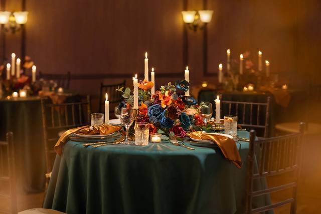 Painterly Jewel Romance Weddin