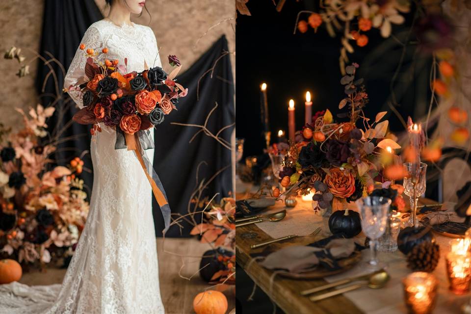 Halloween Wedding