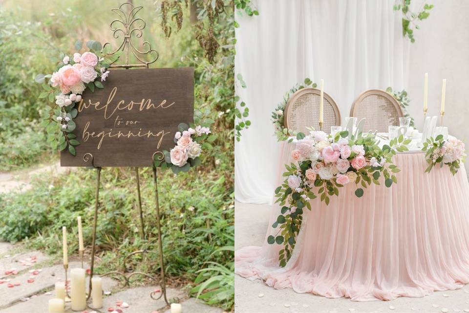 Blush & Cream Wedding