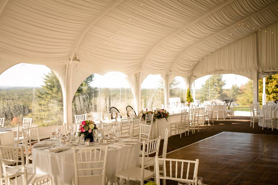 Reception area