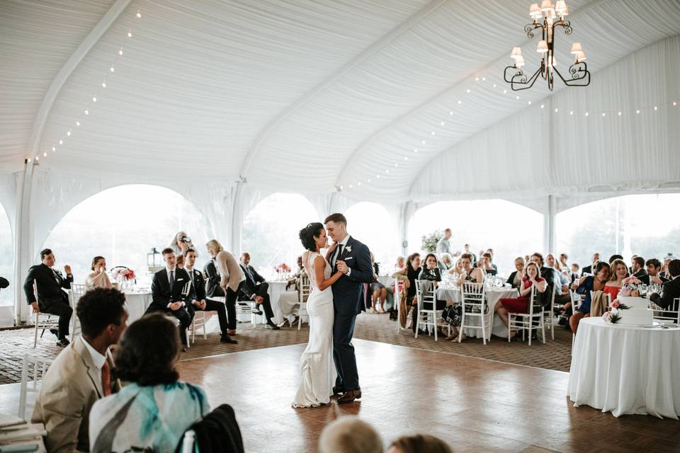 First dance