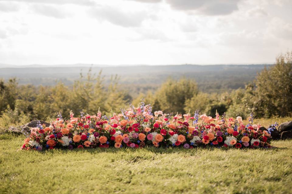 Ceremony florals