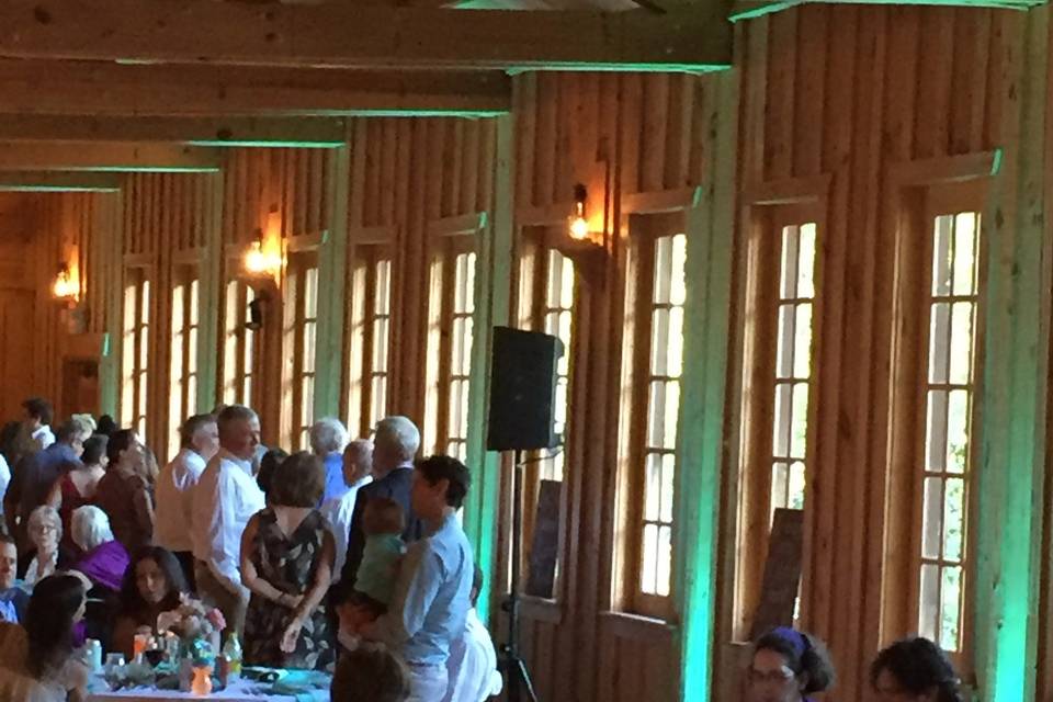 Remote Speaker | Large Wedding