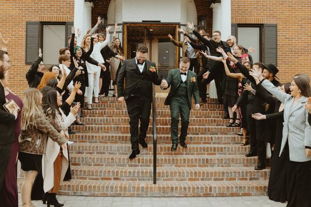 Wedding couple