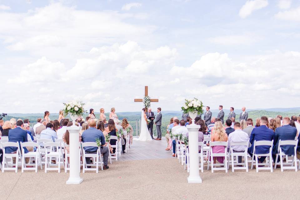 Ceremony Overlook Deck