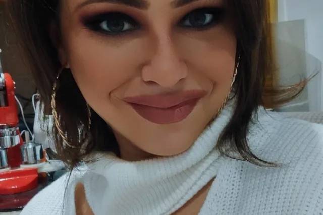 Natural glam and contour