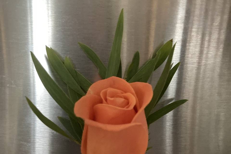 Rose boutonnière