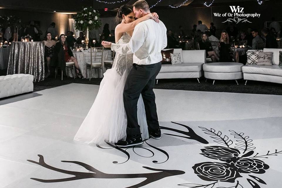 First dance