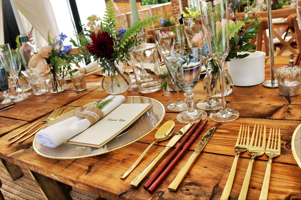 Rustic decor
