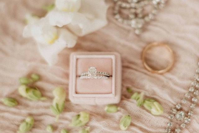 Beautiful array of wedding jewelry
