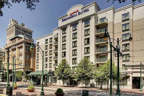 SpringHill Suites Memphis Downtown