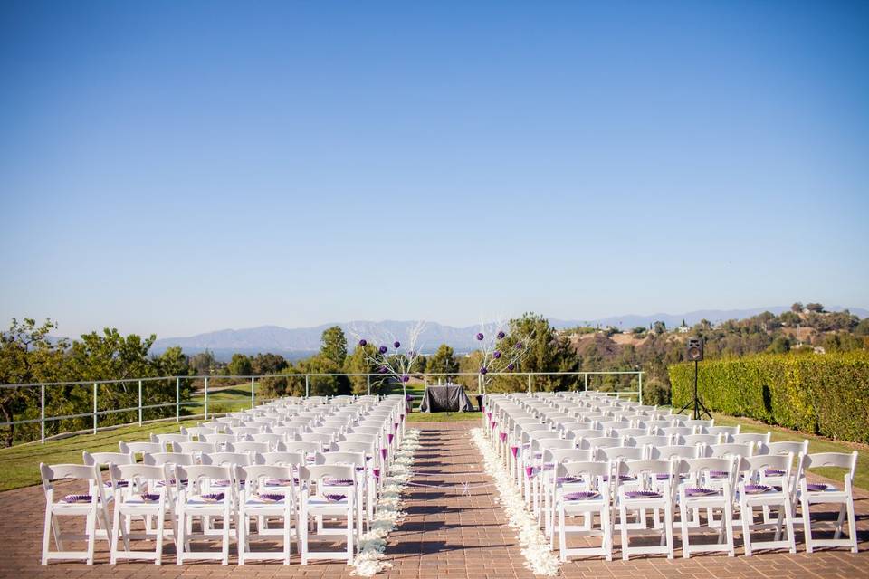 White chairs