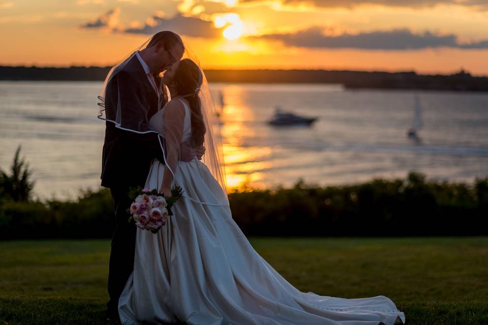 Newport Sunset Wedding