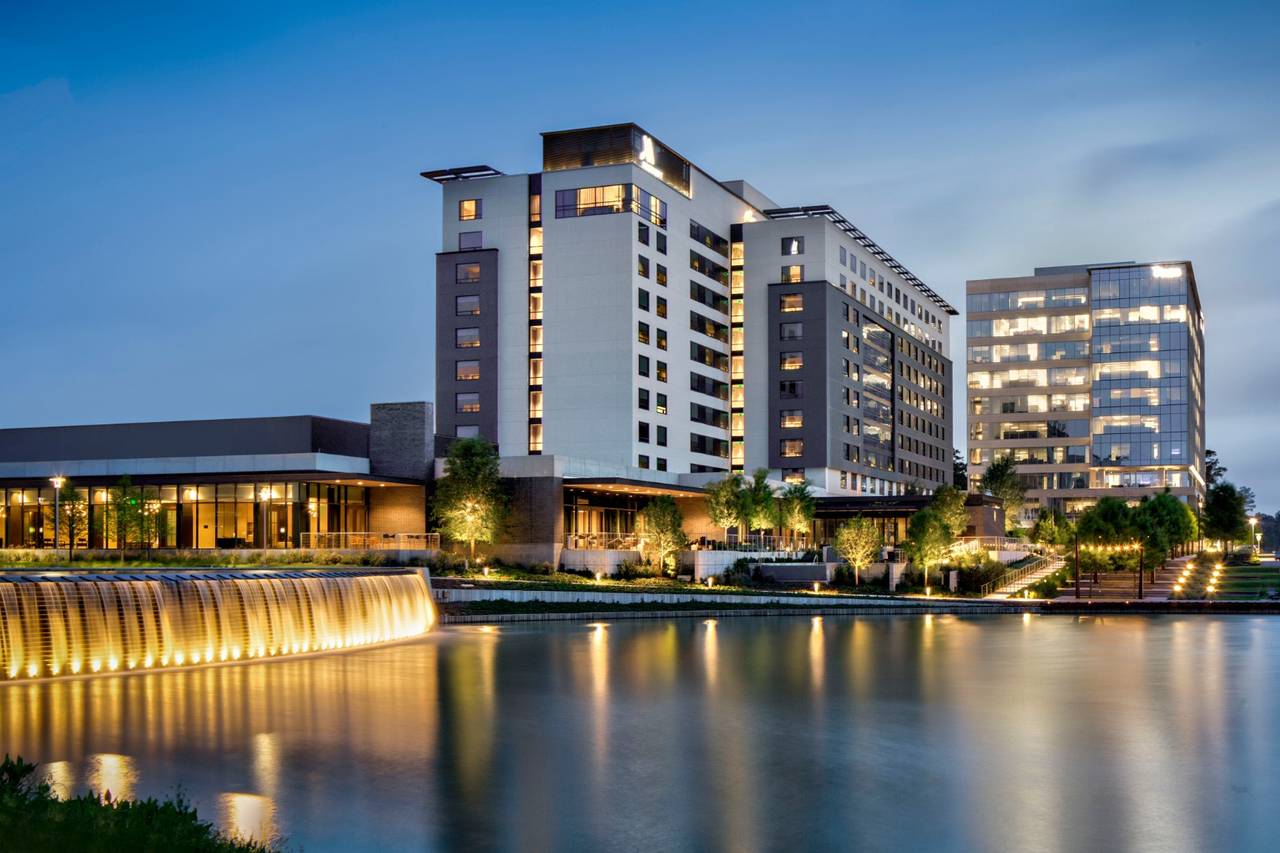 Houston CityPlace Marriott at Springwoods Village - Hotel Weddings ...