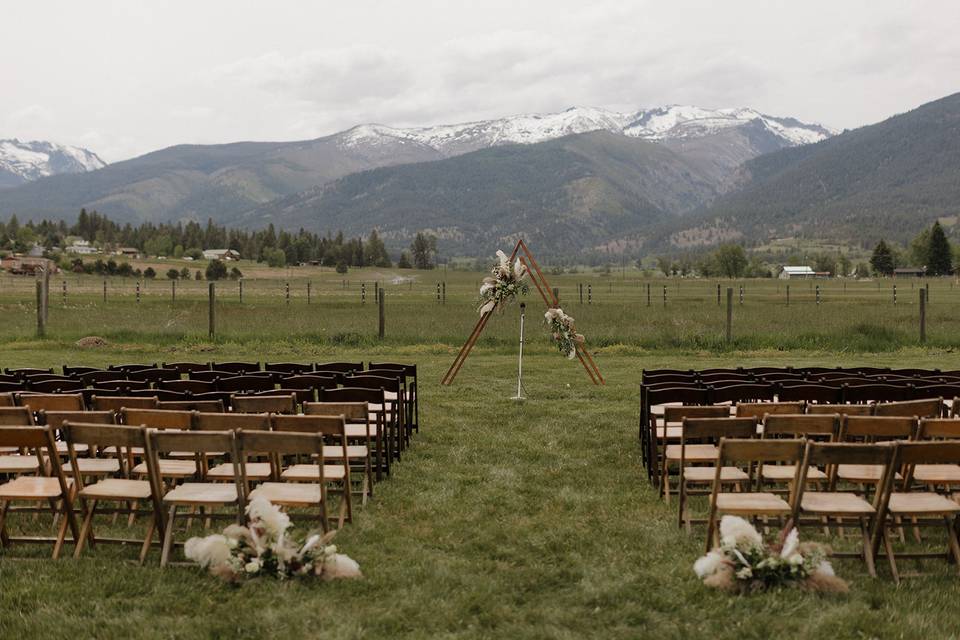 Wedding ceremony