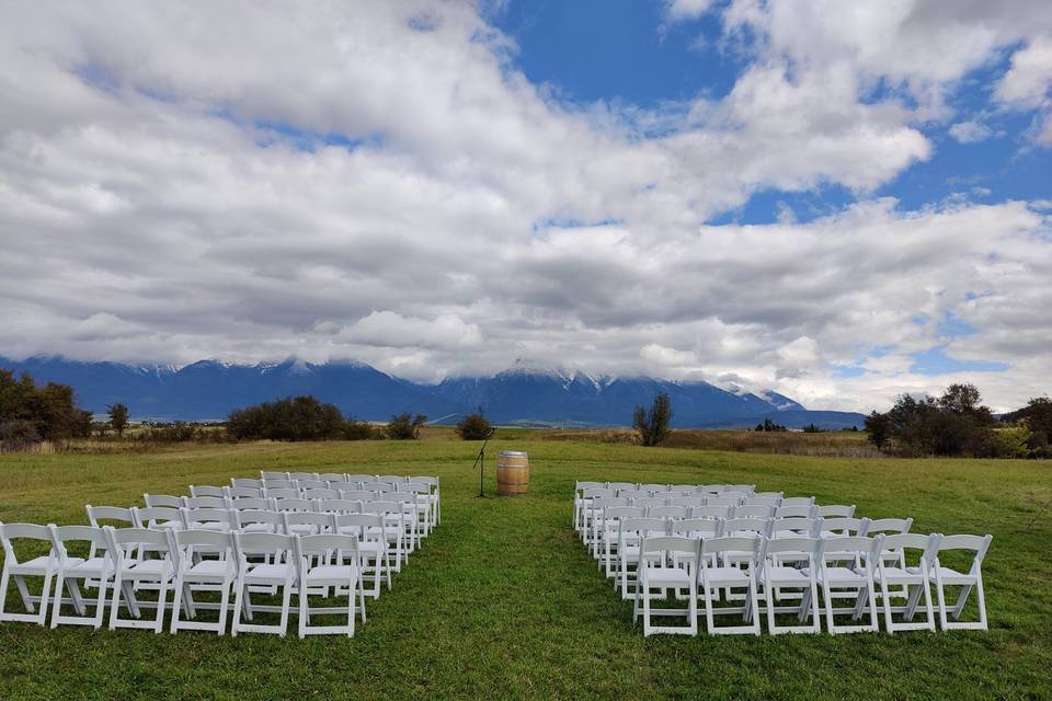 Ceremony view 9/20