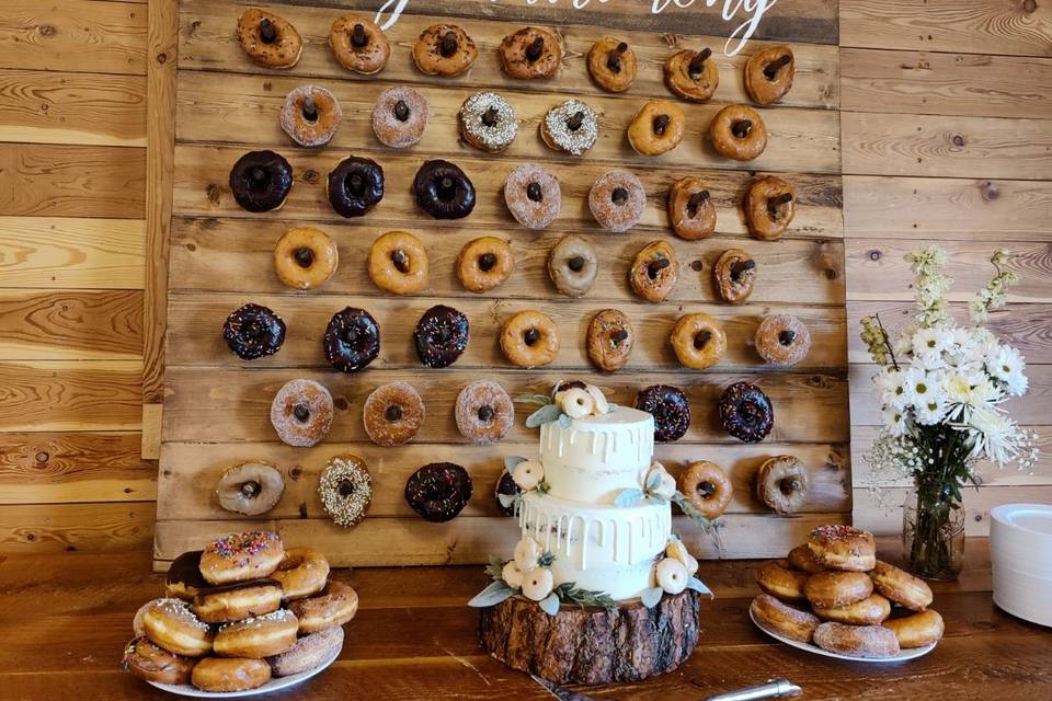 Dessert table